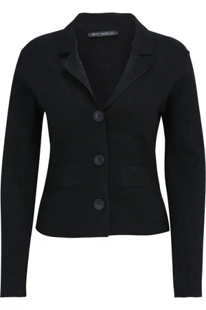 Betty Barclay Dames, Truien, Zwart, Maat: L