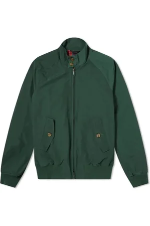 Baracuta Heren, Jassen, Groen, Maat: XS Katoen