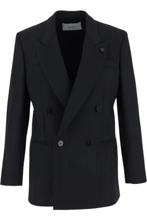 LARDINI Dames, Jassen, Zwart, Maat: M Wol
