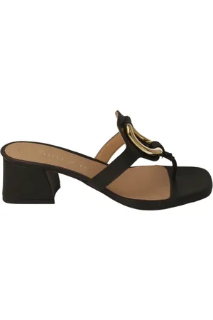 Unisa Dames, Schoenen, Zwart, Maat: 36 EU Leer