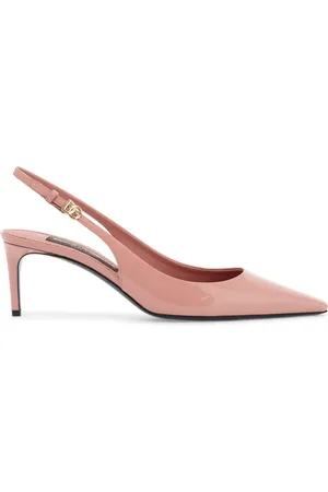 Dolce & Gabbana Dames, Schoenen, Roze, Maat: 40 EU Leer