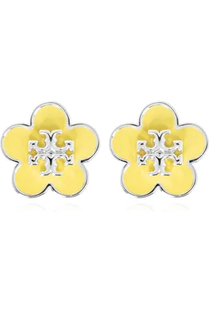 Tory Burch Dames, Accessoires, Geel, Maat: ONE Size