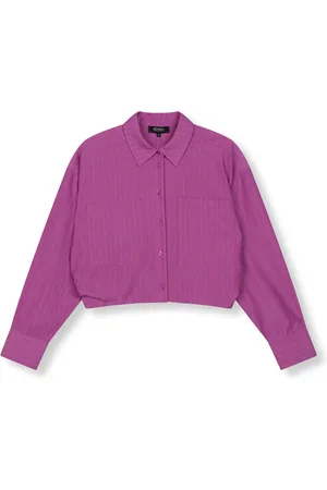 Refined Department Dames, Blouses & Shirts, Paars, Maat: XL