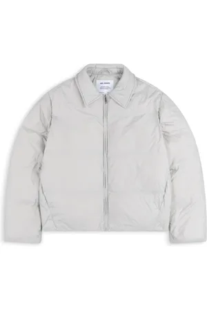 Axel Arigato Heren, Jassen, Grijs, Maat: XL Nylon