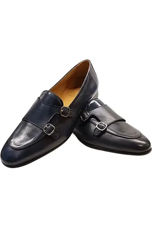 Berwick Heren, Schoenen, Blauw, Maat: 45 EU Leer