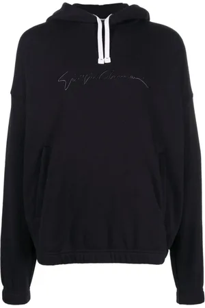 Giorgio Armani Heren, Sweatshirts & Hoodies, Blauw, Maat: XL Katoen