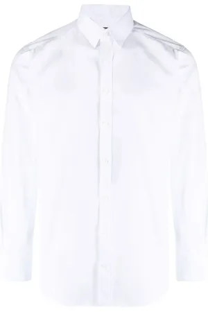 Dolce & Gabbana Heren, Overhemden, Wit, Maat: 2XL Katoen