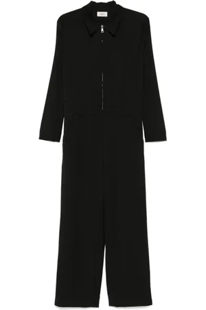 BARENA Dames, Jumpsuits & Playsuits, Zwart, Maat: XS Wol