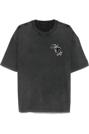 AMIRI Heren, Tops, Zwart, Maat: M Katoen