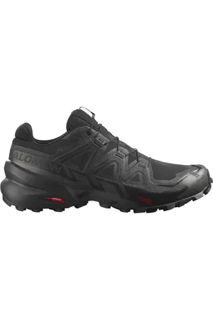 Salomon Heren, Sport, Zwart, Maat: 45 1/2 EU Synthetisch