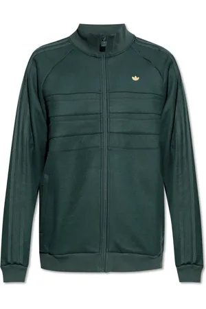 adidas Heren, Sweatshirts & Hoodies, Groen, Maat: XS Wol