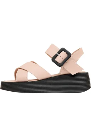 CESARE GASPARI Dames, Schoenen, Roze, Maat: 37 EU Leer