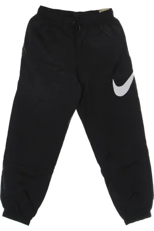 Nike Dames, Broeken, Zwart, Maat: L Katoen