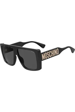 Moschino Unisex, Accessoires, Zwart, Maat: 59 MM