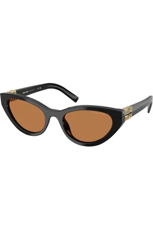 Miu Miu Dames, Accessoires, Zwart, Maat: 54 MM