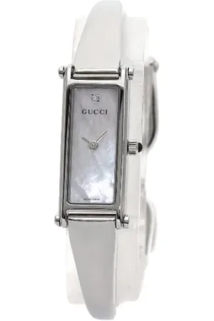 Gucci Dames, Pre-owned, Wit, Maat: ONE Size