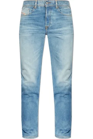 Diesel Heren, Jeans, Blauw, Maat: W32 L32 Katoen