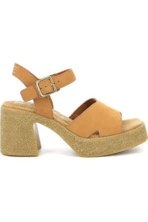 Kickers Dames, Schoenen, Bruin, Maat: 41 EU Leer