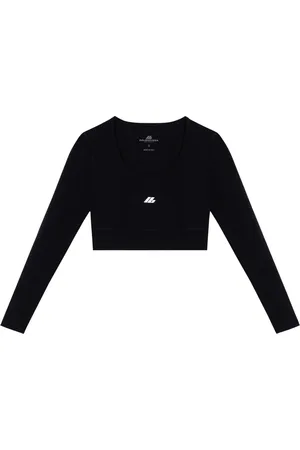 Balenciaga Dames, Tops, Zwart, Maat: S