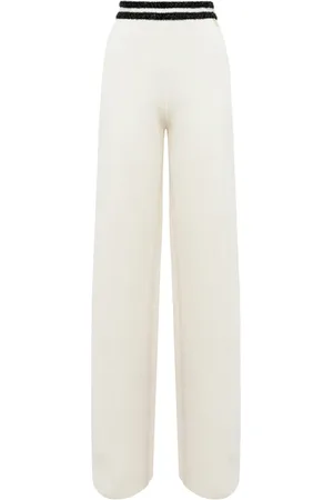 Blugirl Dames, Broeken, Wit, Maat: M
