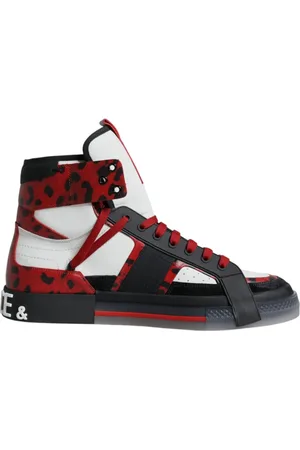 Dolce & Gabbana Heren, Schoenen, Veelkleurig, Maat: 39 EU Leer