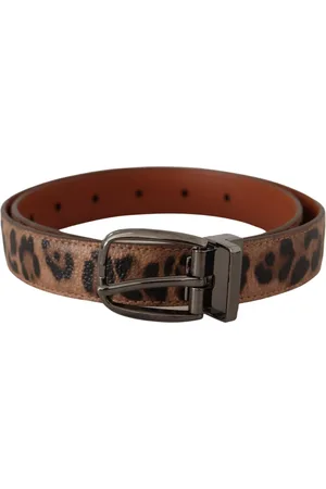 Dolce & Gabbana Dames, Accessoires, Veelkleurig, Maat: 75 CM Leer