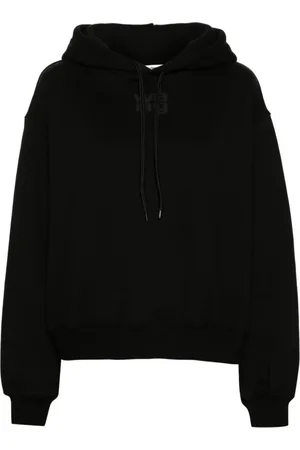 Alexander Wang Dames, Sweatshirts & Hoodies, Zwart, Maat: XS Katoen