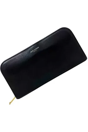 Saint Laurent Dames, Pre-owned, Zwart, Maat: ONE Size Leer