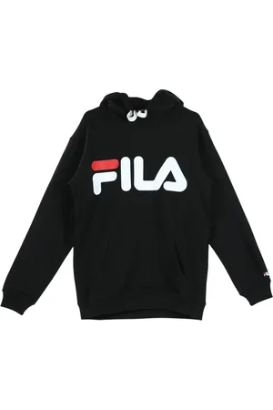 Fila Heren, Sweatshirts & Hoodies, Zwart, Maat: S