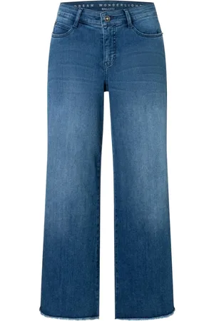 Mac Dames, Jeans, Blauw, Maat: XS