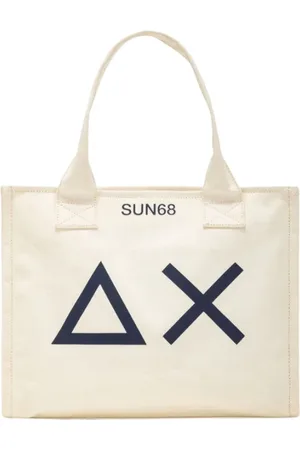 sun68 Dames, Tassen, Wit, Maat: ONE Size
