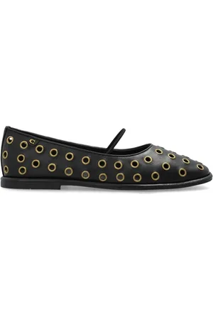 Coach Dames, Schoenen, Zwart, Maat: 37 1/2 EU Leer