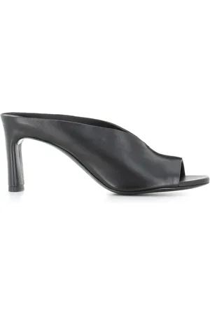 ROBERTO DEL CARLO Dames, Schoenen, Zwart, Maat: 37 1/2 EU Leer
