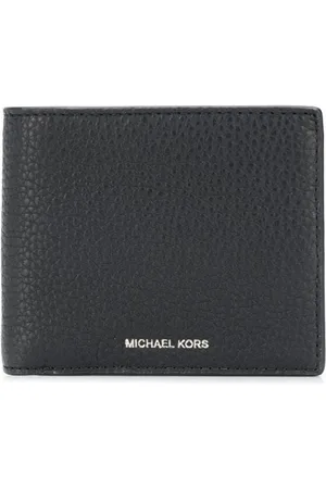 Michael Kors Heren, Accessoires, Zwart, Maat: ONE Size Leer