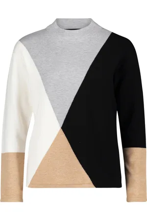 Betty Barclay Dames, Truien, Veelkleurig, Maat: 3XL