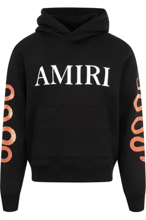 AMIRI Heren, Sweatshirts & Hoodies, Zwart, Maat: XL Katoen