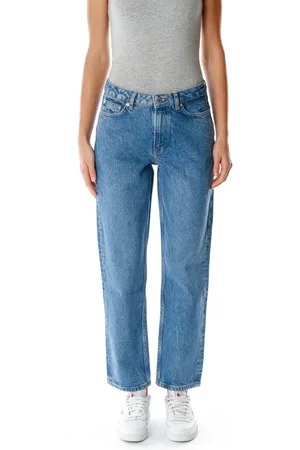 Samsøe Samsøe Dames, Jeans, Blauw, Maat: W31 L32 Katoen