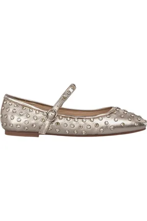 Alma en Pena Dames, Schoenen, Geel, Maat: 40 EU Leer