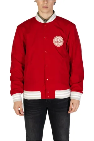 Replay Heren, Jassen, Rood, Maat: XL Katoen