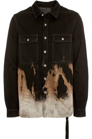 Rick Owens Heren, Jassen, Veelkleurig, Maat: L Denim