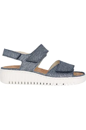 Waldläufer Dames, Schoenen, Blauw, Maat: 36 EU