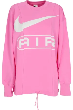 Nike Dames, Sweatshirts & Hoodies, Roze, Maat: M Katoen