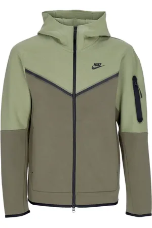 Nike Heren, Sweatshirts & Hoodies, Groen, Maat: XL Fleece