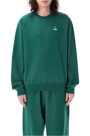 Arte Antwerp Heren, Sweatshirts & Hoodies, Groen, Maat: M Katoen