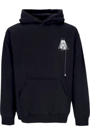 Huf Heren, Sweatshirts & Hoodies, Zwart, Maat: XL Katoen