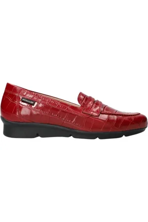 Mephisto Dames, Schoenen, Rood, Maat: 40 1/2 EU Leer