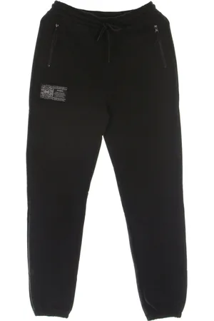 DOLLY NOIRE Heren, Broeken, Zwart, Maat: XL Katoen