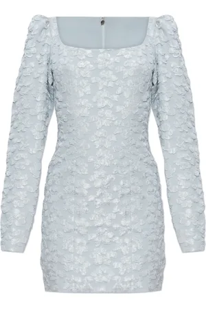 ROTATE Dames, Jurken, Blauw, Maat: XS Viscose