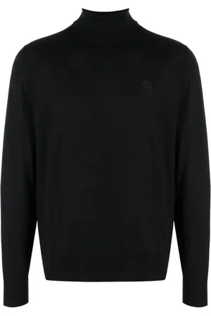 Dsquared2 Heren, Truien, Zwart, Maat: M Wol