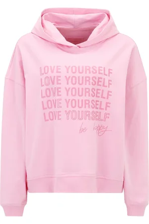Betty Barclay Dames, Sweatshirts & Hoodies, Roze, Maat: M Katoen